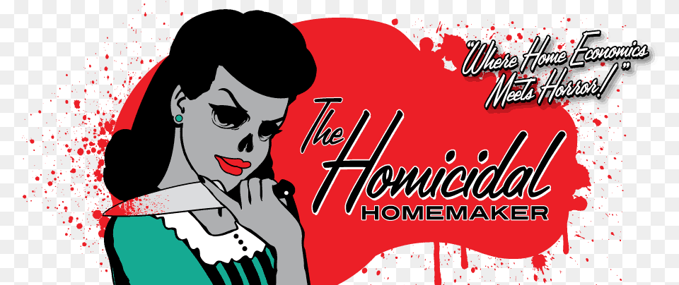 The Homicidal Homemaker Homicidal Homemaker, Publication, Book, Adult, Person Free Transparent Png