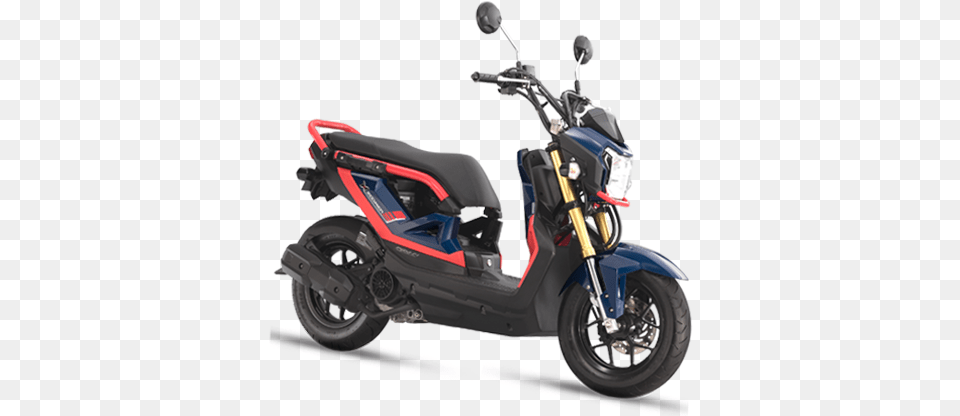 The Honda Zoomer X 2018, Moped, Motor Scooter, Motorcycle, Transportation Free Png