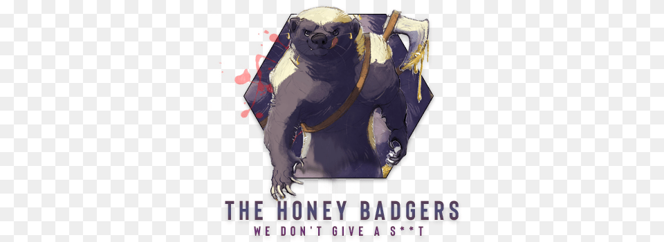 The Honey Badgers You Expect From The Vaccines, Animal, Ape, Mammal, Wildlife Free Png