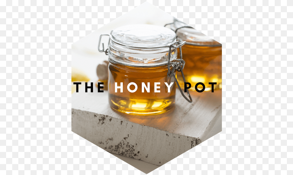 The Honey Pot Honey, Jar, Food Free Png