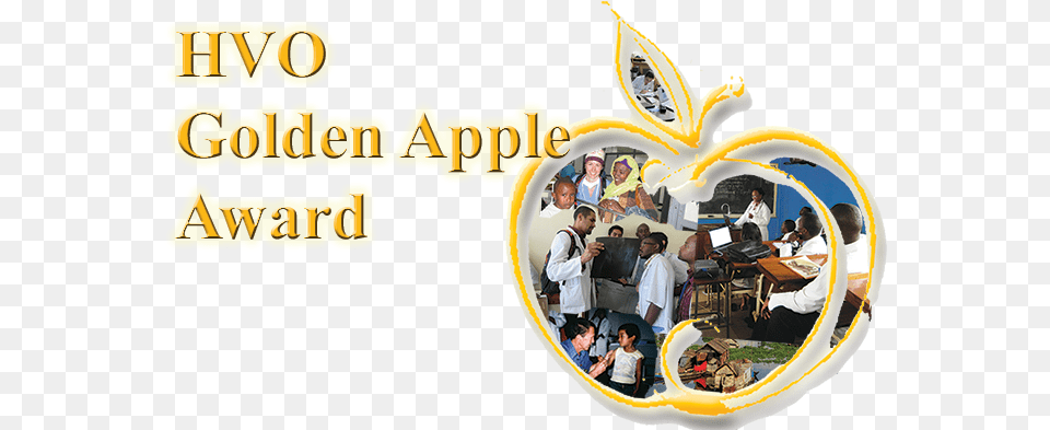 The Honor Of A Golden Apple Health Volunteers Overseas Fte De La Musique, Person, People, Photography, Adult Free Transparent Png