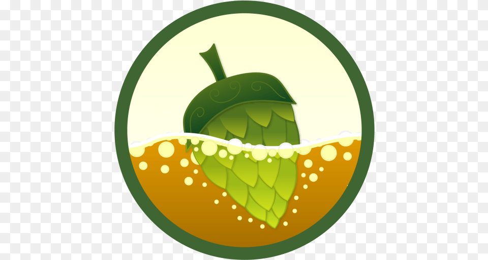 The Hoperatives Guide To Beer Logo Buah Beer, Leaf, Plant, Produce, Food Free Png