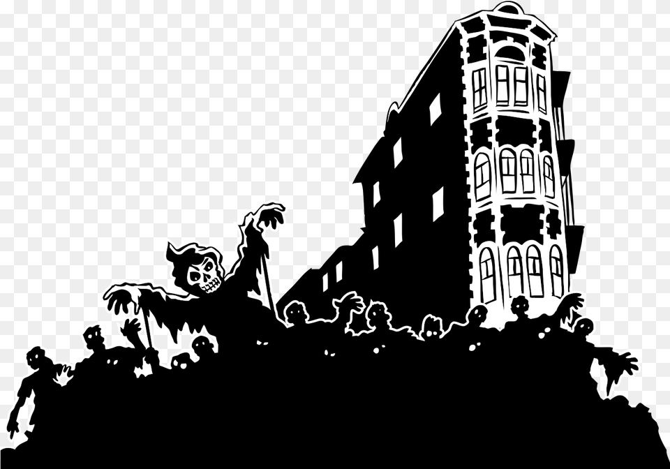 The Horde Eureka Springs Clipart, Stencil, City, Art, Person Free Transparent Png