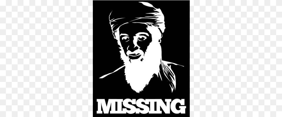 The Horrific Thing About Osama Bin Laden Was That He Wenzhou, Stencil, Adult, Male, Man Free Transparent Png