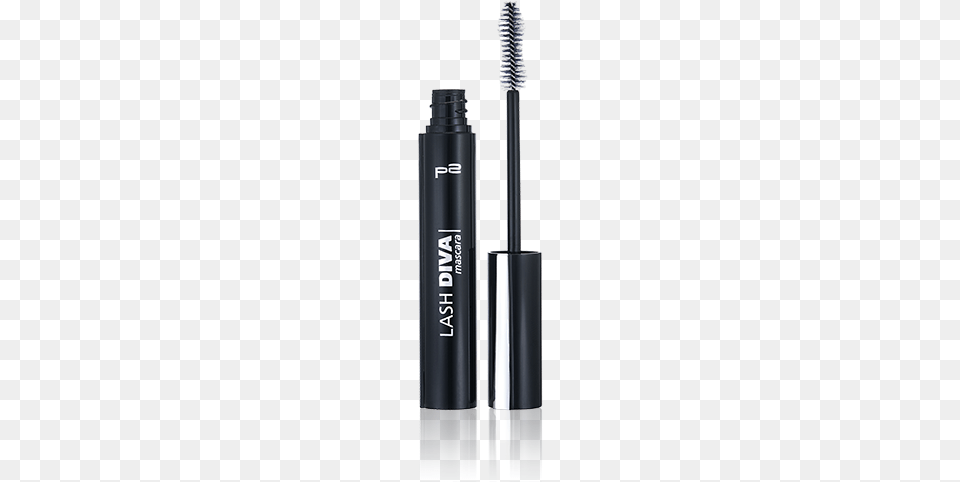 The Hourglass Formed Volume Brush And The Silky Texture Mascara, Cosmetics Png Image