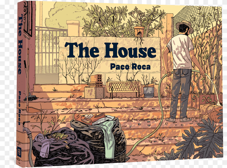 The House House Paco Roca, Publication, Book, Comics, Person Free Png
