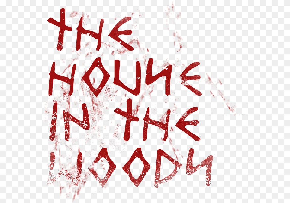 The House In Woods By Minigoliath Calligraphy, Person, Text, Handwriting, Art Free Png