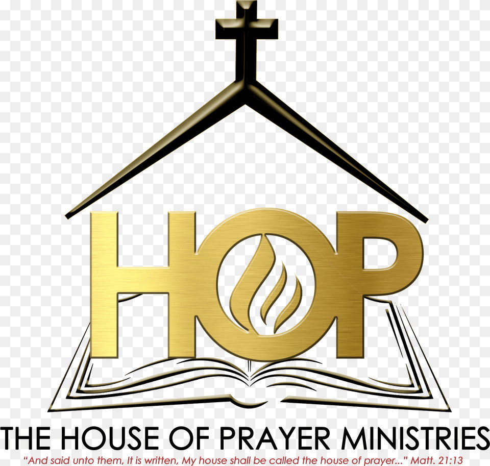 The House Of Prayer Ministries House Of Prayer Logo, Cross, Symbol Free Png