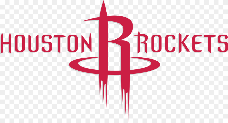 The Houston Rockets Are Like The Discount Version Of Houston Rockets Sign, Weapon, Logo, Cross, Symbol Free Png