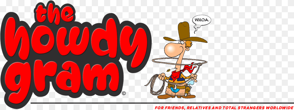 The Howdygram Cartoon, Book, Comics, Publication, People Free Png Download