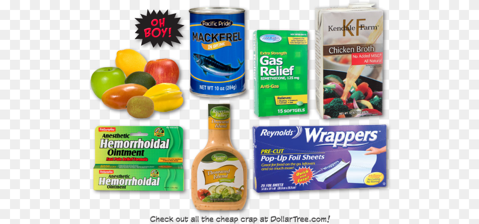 The Howdygram Dollar Treeu0027s Website Carries All Same Natural Foods, Lunch, Meal, Food, Tin Free Png