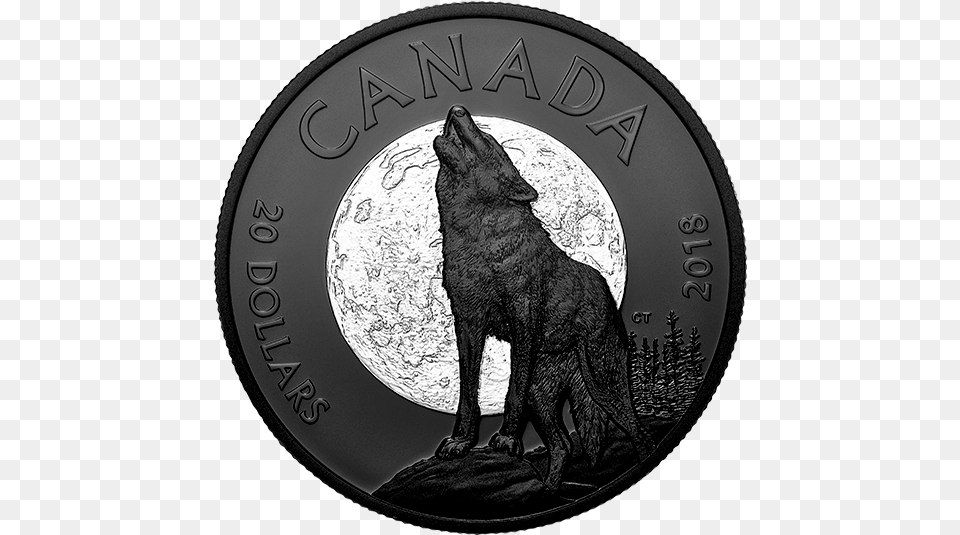 The Howling Wolf Coin, Money, Person Free Png Download