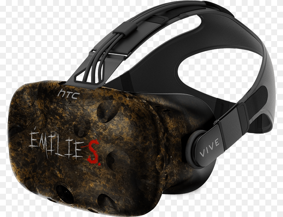 The Htc Vive Experience Is Cooperative Escape Game Vr Headset Htc Vive, Crash Helmet, Helmet Free Png Download