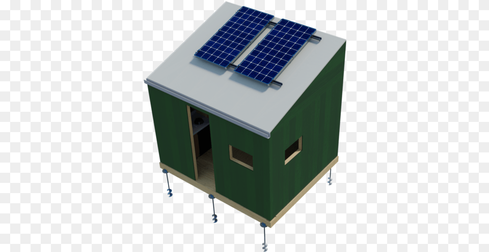 The Hub Includes Solar Panels That Provide All Of The, Electrical Device, Solar Panels, Outdoors, Hot Tub Png