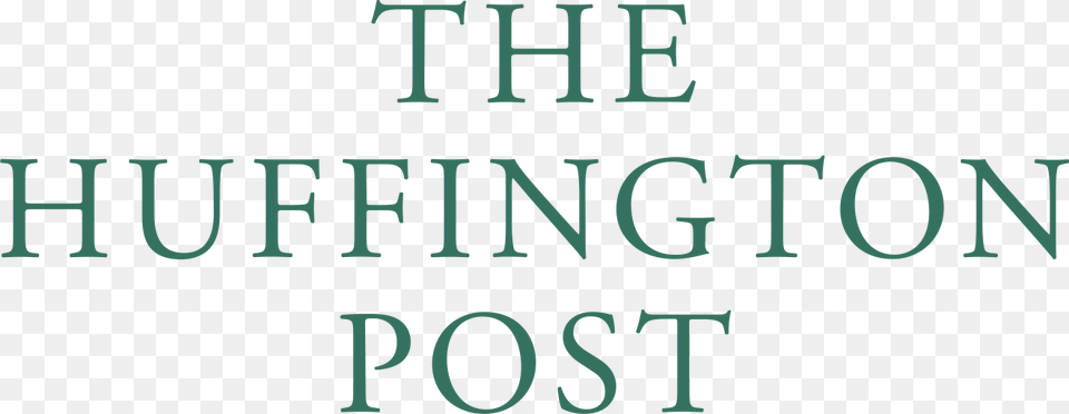 The Huffington Post Logo, Green, Text, Blackboard Free Transparent Png