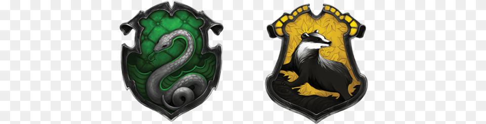 The Hufflepuff Crest Was Finished With A Strong Vibrant Hogwarts Houses And Ilvermorny Houses, Armor, Shield Free Png