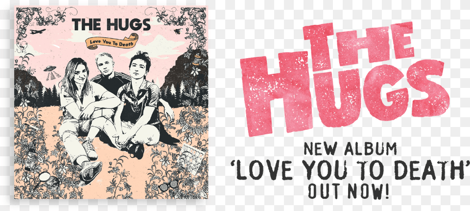 The Hugs, Book, Publication, Comics, Adult Free Transparent Png