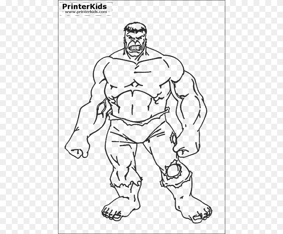 The Hulk Color, Art, Adult, Drawing, Male Png Image