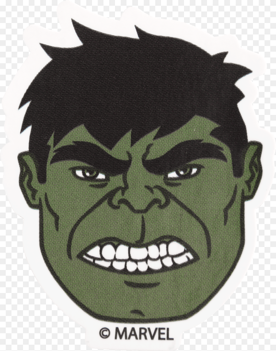 The Hulk Custom Stickers Hulk, Stencil, Baby, Head, Person Png Image