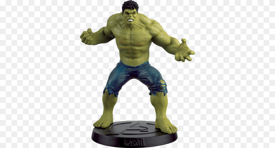 The Hulk Marvel Movie Collection Eaglemoss Figurines, Adult, Person, Man, Male Png