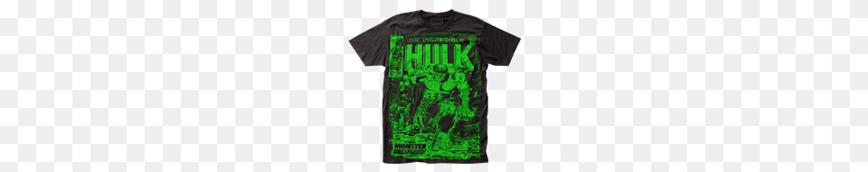 The Hulk T Shirts The Hulk Apparel And The Hulk Collectibles, Clothing, T-shirt, Shirt Png