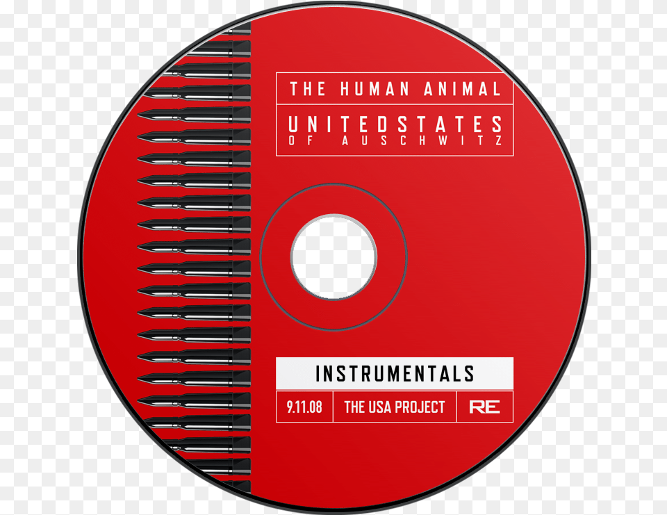 The Human Animal Circle, Disk, Dvd Png Image