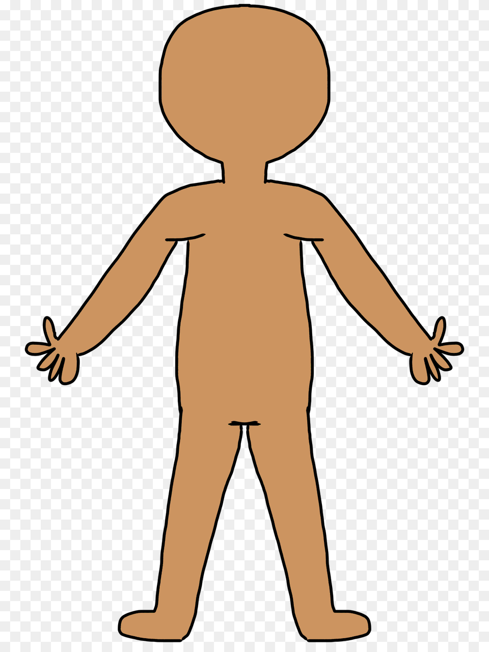 The Human Body For Kids, Baby, Person, Alien, Body Part Free Png Download