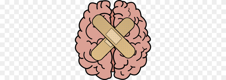 The Human Brain Coloring Book, Bandage, First Aid, Person Png Image