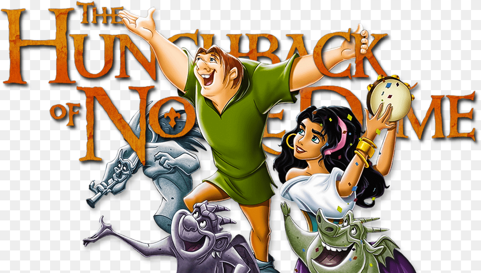 The Hunchback Of Notre Dame Image Hunchback Of Notre Dame, Book, Comics, Publication, Adult Png