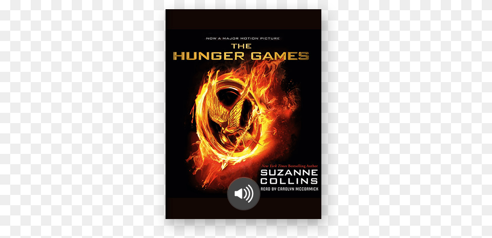 The Hunger Games By Suzanne Collins On Scribd Hunger Games Audible, Advertisement, Book, Poster, Publication Free Png