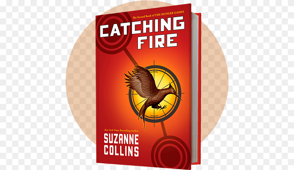 The Hunger Games Graphic Design, Book, Publication, Animal, Bird Png Image