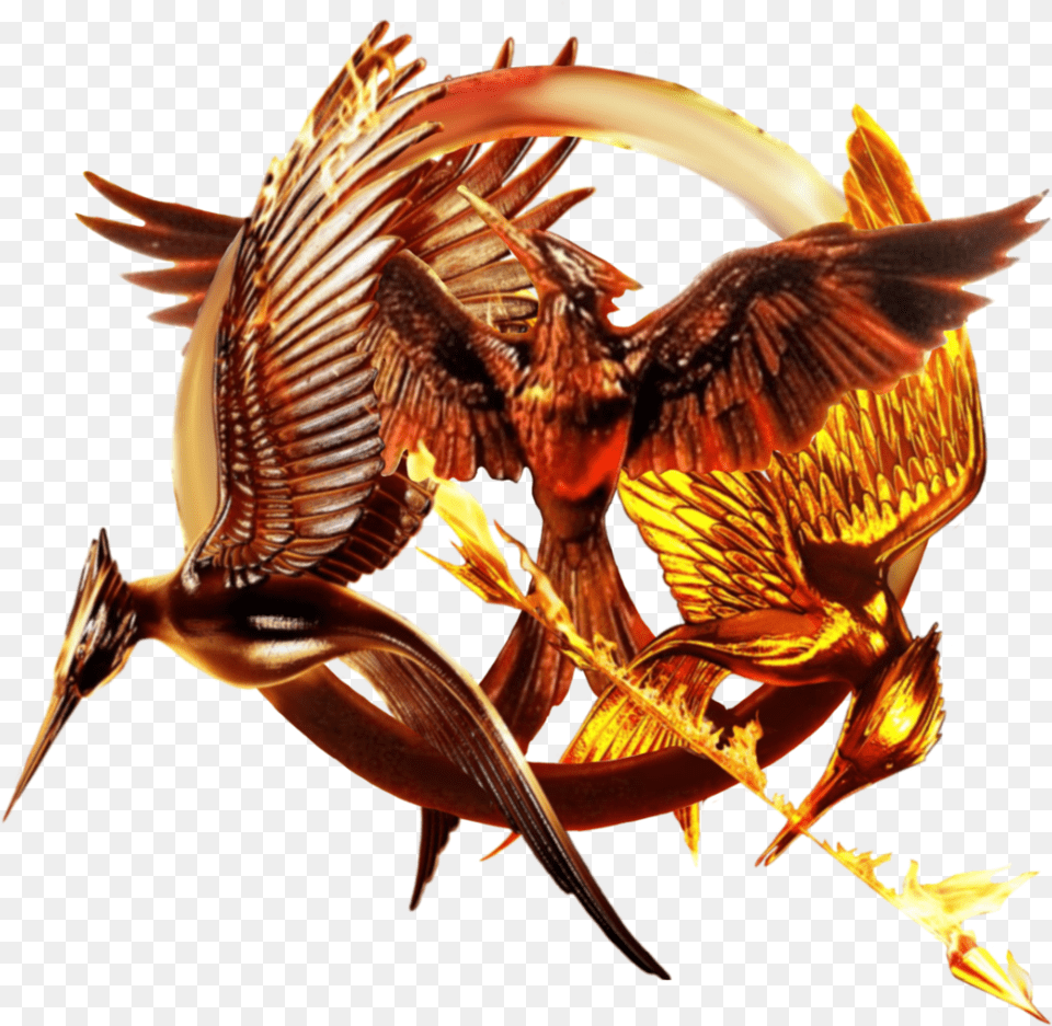 The Hunger Games Hd Transparent The Hunger Games Logo, Animal, Fish, Sea Life, Dragon Png