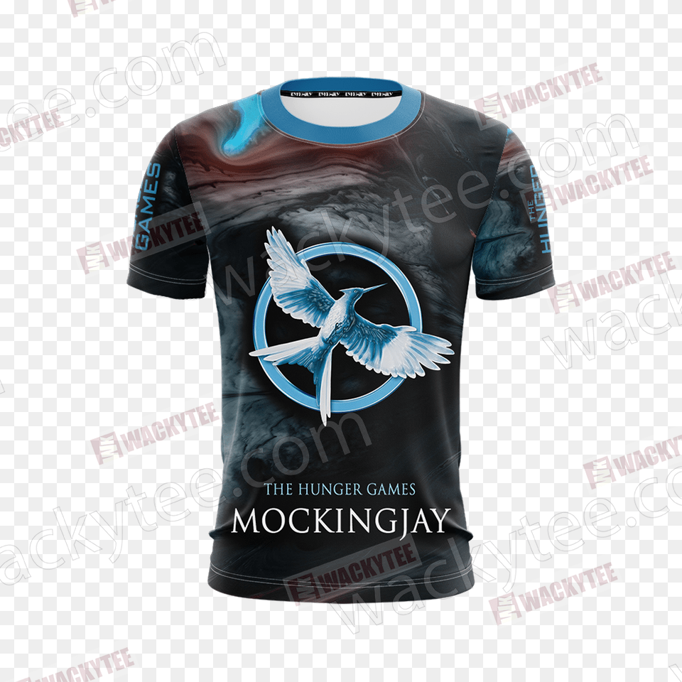 The Hunger Games One Piece T Shirt Boa Hankook, Clothing, T-shirt, Animal, Bird Free Png