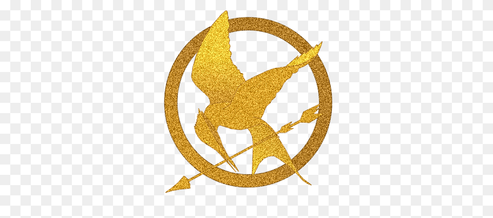 The Hunger Games Transparent Images, Logo, Emblem, Symbol, Clothing Png