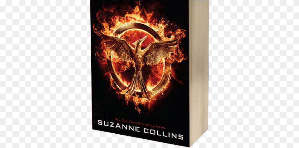 The Hunger Games Transparent Images Hunger Games Mocking Jay, Book, Publication, Bonfire, Fire Free Png Download