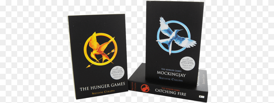The Hunger Games Trilogy 3 Book Set U2013 Big Store Los Juegos Del Hambre Libro, Publication, Animal, Bird, Novel Free Png Download