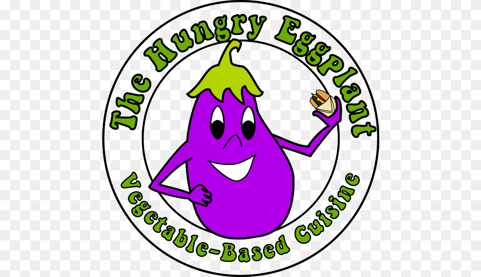 The Hungry Eggplant Is Jackson County39s Original Mobile Eggplant, Purple, Baby, Person Png Image