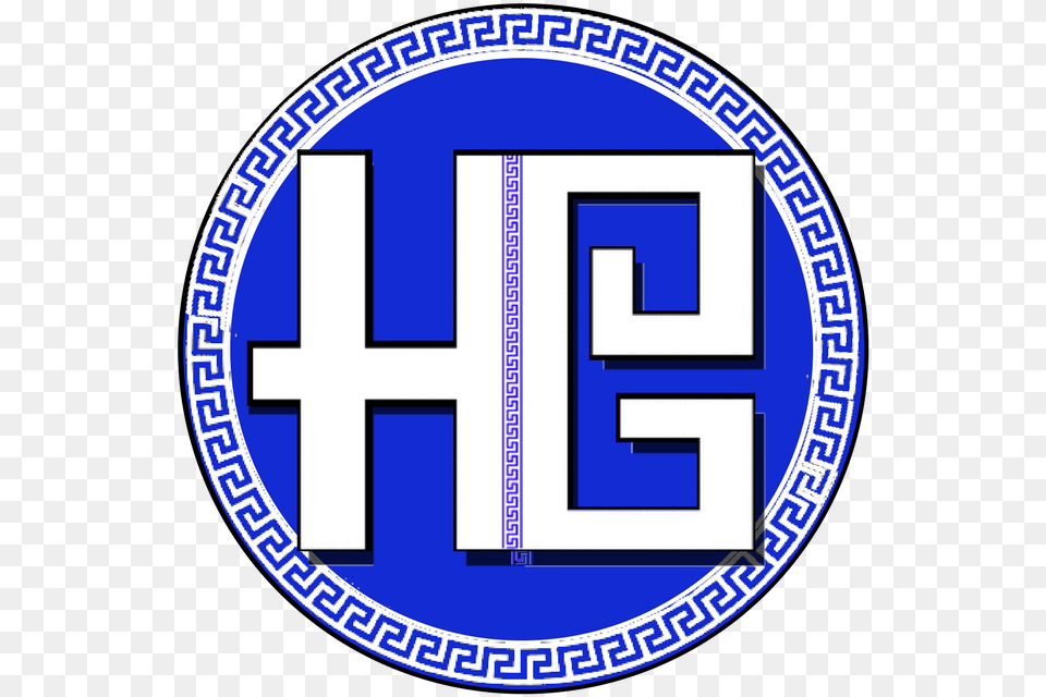 The Hungry Greek Circle, Logo, Symbol Free Png Download