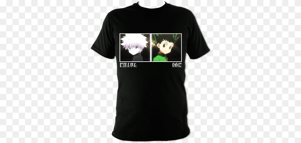 The Hunter X Tee Fictional Character, T-shirt, Clothing, Book, Publication Free Png