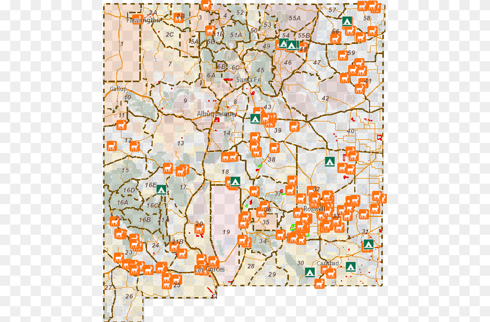 The Hunting Information Map Service Provides Information, Chart, Plot, Neighborhood Free Transparent Png