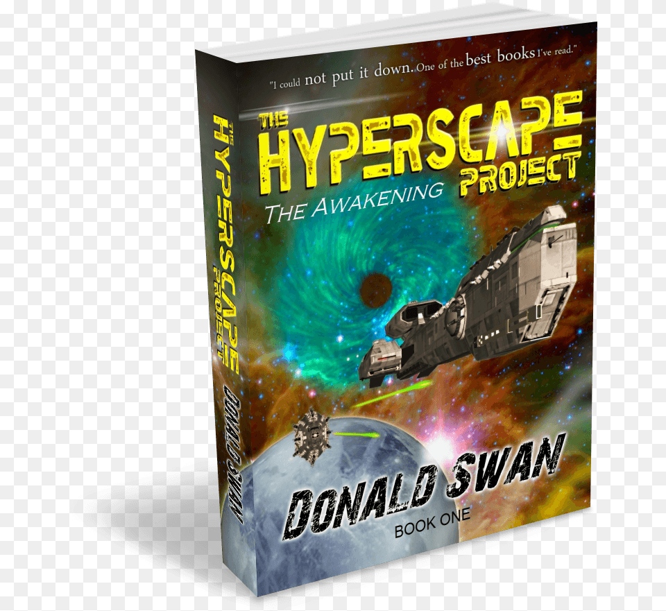 The Hyperscape Project Science Fiction Flyer, Book, Publication, Novel Free Transparent Png