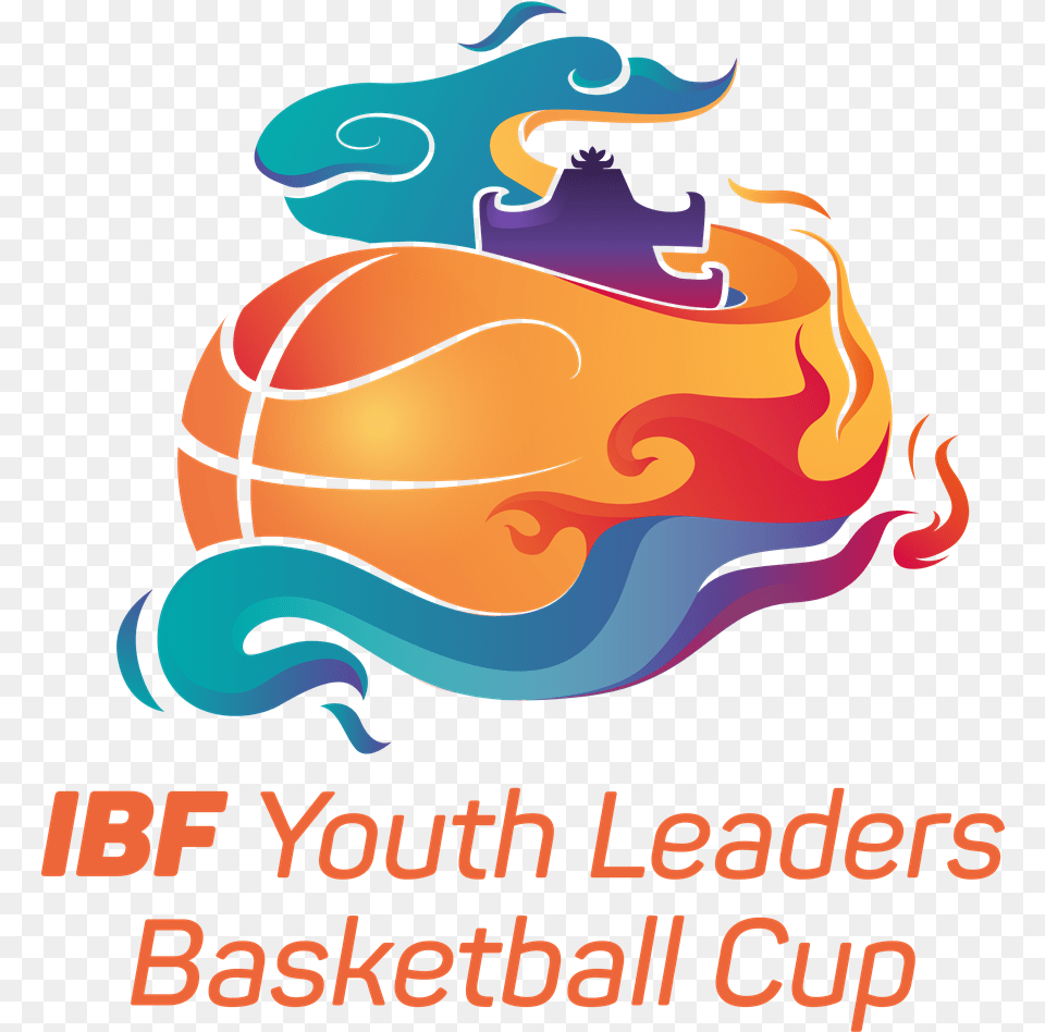 The Ibf Will Fully Support The U18 Mixed Tournament Ibf Youth Leaders Basketball Cup, Advertisement, Art, Graphics, Poster Free Png Download
