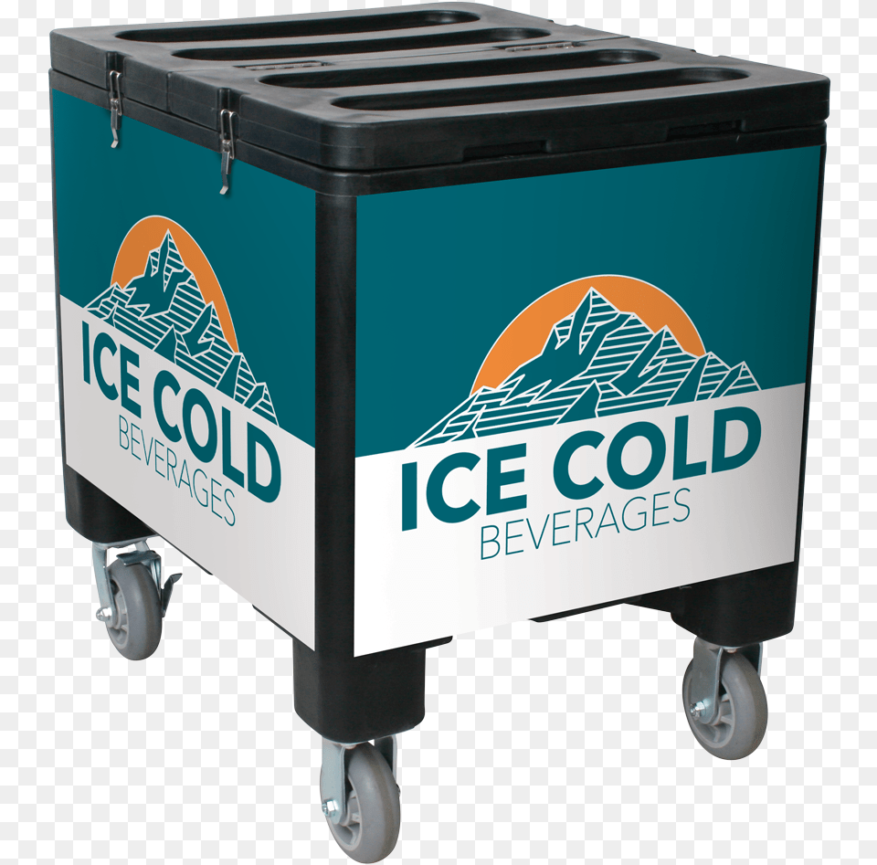 The Ice Caddy, Box, Machine, Wheel Free Png