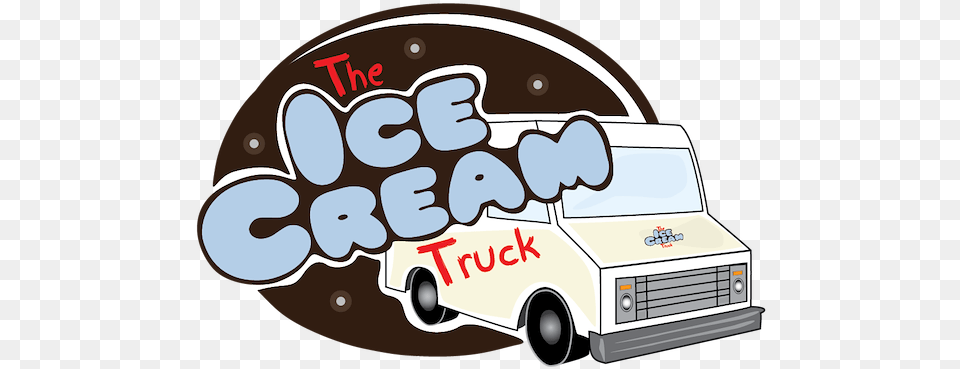 The Ice Cream Truck Ice Cream Truck Logo, Transportation, Van, Vehicle, Car Png Image
