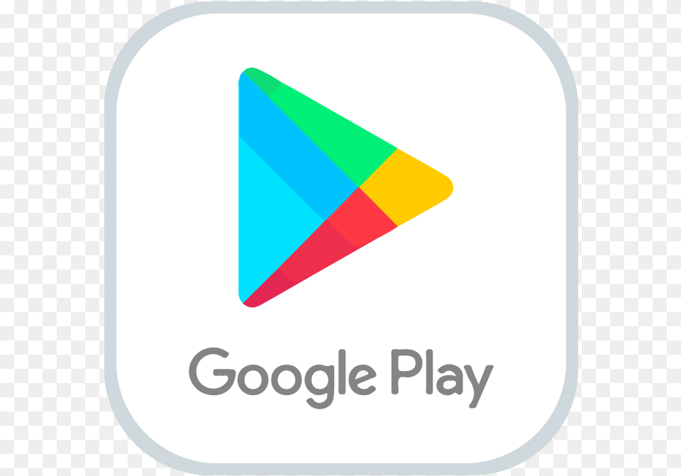The Icon For The Official App Store For Android Google, Triangle Free Png
