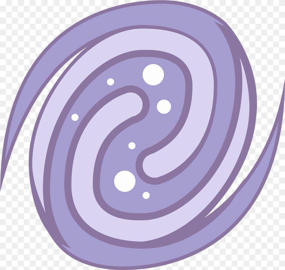 The Icon Is A Logo For Galaxy Icon, Spiral, Nature, Night, Outdoors Free Png