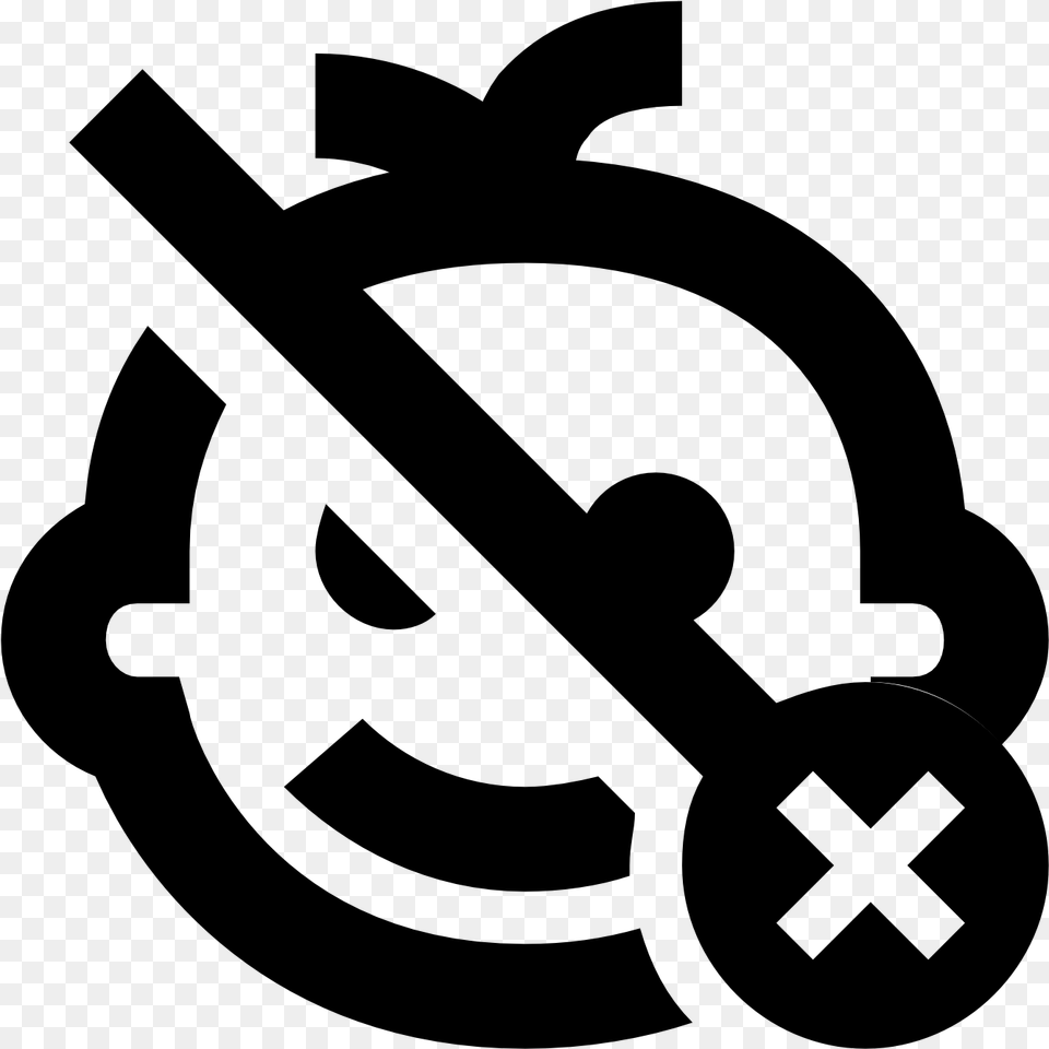 The Icon Is A Logo For Not Suitable For Children Under Not Suitable For Children Icon, Gray Free Transparent Png