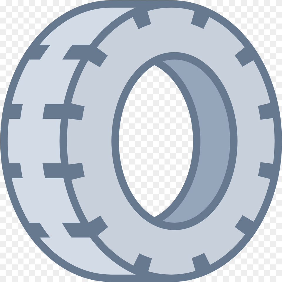 The Icon Is A Simplified Depiction Of A Car Tire Car Tires, Alloy Wheel, Car Wheel, Machine, Spoke Png