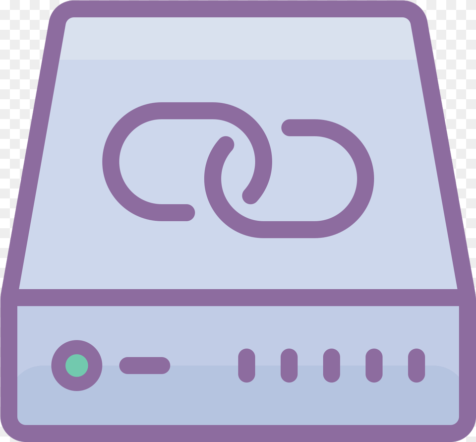 The Icon Is A Simplified Depiction Of A Hard Drive Icon, Electronics, Hardware, Smoke Pipe Free Png