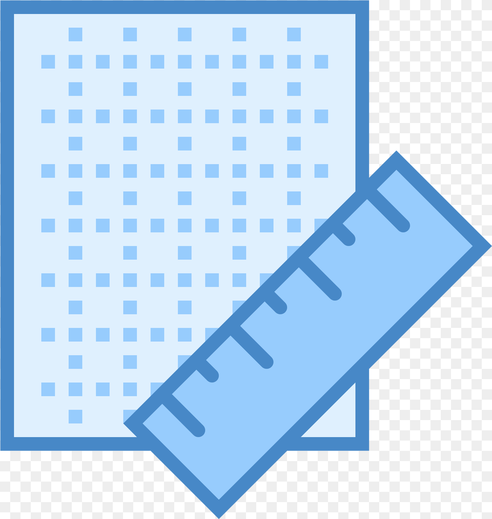 The Icon Is A Simplified Depiction Of A Piece Of Grid, Blackboard, Text Png Image